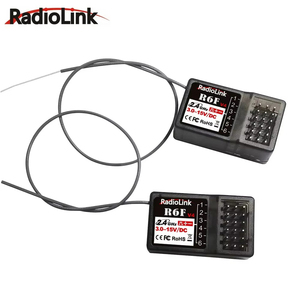 Récepteur <span class=keywords><strong>Radiolink</strong></span> R6F 6 canaux 2.4GHz pour émetteur radio RC pour voiture et bateau Télécommande <span class=keywords><strong>RC6GS</strong></span> <span class=keywords><strong>V2</strong></span>/RC4GS <span class=keywords><strong>V2</strong></span>/T8FB/T8S - Product Image 5