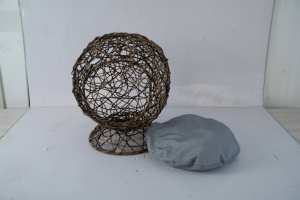 Уютная приподнятая лежанка для кошек, домик для кошек, комфортная кровать для пушистых друзей, домик для кошек Willow Artifact - Product Image 6