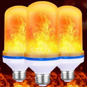 Высококачественная светодиодная лампочка с эффектом пламени, 4 Вт, цоколь E27, Мерцающая лампочка для внутреннего и наружного применения - Product Image 3