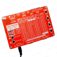 Testeur de panneau LCD T-80S T80S LVDS avec câble LVDS 14 pièces
