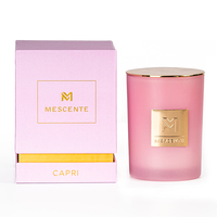 Mescente Oem Marque Privée Personnalisable Bougie Parfumée Et Diffuseur Ensemble Pour Mariage