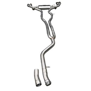 Tuyaux d'échappement Catback pour <span class=keywords><strong>BMW</strong></span> X3/X4 M40i G01G02 3.0T 2016-2023, système d'échappement de voiture en acier inoxydable de course, tuyau de silencieux - Product Image 4