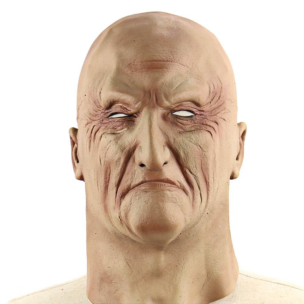 Masque pour tête chauve - taille unique