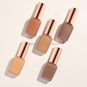 Base <span class=keywords><strong>con</strong></span> <span class=keywords><strong>protector</strong></span> <span class=keywords><strong>solar</strong></span> SFP 30, <span class=keywords><strong>maquillaje</strong></span> líquido, resistente al agua, sin marca - Product Image 2