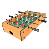 Offre incroyable : Jeu de football miniature professionnel en bois massif pour la famille, les fêtes et le bureau