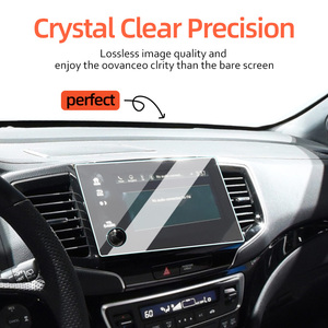 แผ่นฟิล์มป้องกันหน้าจอนาโนแบบนิ่มสำหรับฮอนด้าพาสปอร์ตแผ่นควบคุมระบบนำทางรถยนต์แบบใส - Product Image 3