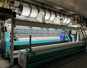च RSMSUS-G/एचजी द्विएक्सियल वेफ्ट सम्मिलन ग्लास फाइबर जियोग्रिड रासशेल वार्प बुनाई मशीन - Product Image 2