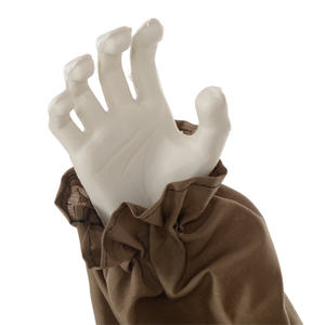 Muñeca decorativa de Halloween con ojos brillantes, figura de plástico para celebraciones espeluznantes - Product Image 6