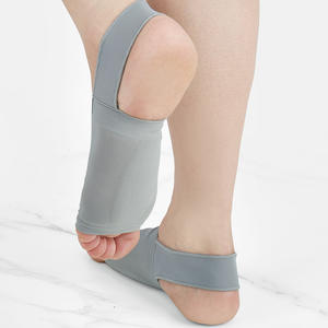 2026 nuovo KJ Comfort TPE Gel <span class=keywords><strong>plantare</strong></span> piatte arco del piede cuscinetto per <span class=keywords><strong>massaggio</strong></span> elastico bendaggio arco correttivo calze - Product Image 4