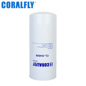 Coralfly Truck Diesel Engine Oil Filter LF4006 CL-O4006 P553191 B76 SO3477 - Product Image 2