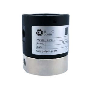 Raccordo rotativo pneumatico attraverso il foro 8mm diametro esterno 54mm 8 in 8 adattatore a ciclone aria anello di scorrimento rotante