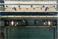 Machine de découpe automatique MHK-2S1050RRC de carton duplex à productivité élevée