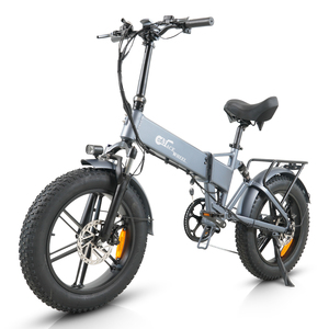 <span class=keywords><strong>Vélo</strong></span> électrique pliable à pneus larges de <span class=keywords><strong>20</strong></span> <span class=keywords><strong>pouces</strong></span> avec moteur arrière sans balais de 500 W, batterie au lithium 48 V, cadre en alliage d'aluminium, autonomie de 60 km - Product Image 5