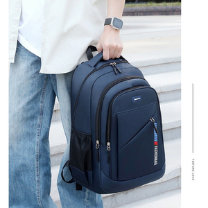 Blue Student <b>Large</b> <b>Capacity</b> <b>Backpack</b> Wholesale Adult <b>Backpack</b> Light Men s <b>Backpacks</b> - Product Image 6