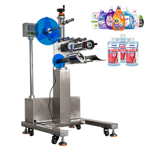 Etiquetadora de Superficie Plana de Primera Calidad, Aplicador de Etiquetas para Pequeñas Empresas, Talleres y Cosméticos - Product Image 4