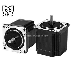 OBD Manufacturer 57*57*56mm <strong>Stepper</strong> <strong>Motors</strong> Nema 23 <strong>Motor</strong> 2.8a 1.27nm/178.4oz.In 56mm Bipolar For Cnc Kit - Product Image 1