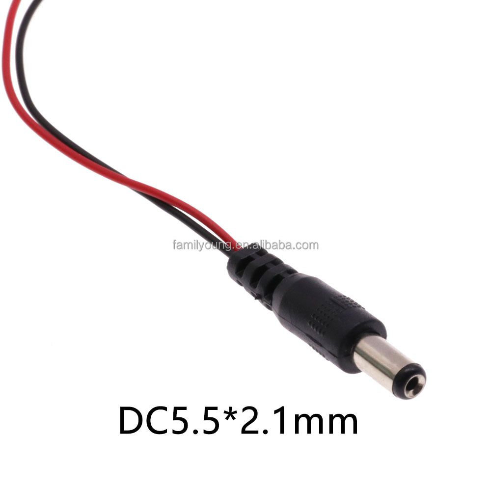2-Pack 9V Battery Clip Connectors - I-Type Snap Connector With Black Wires 10 thumbnail image