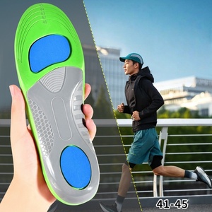 Semelles orthopédiques à soutien de la voûte plantaire, semelles souples antidérapantes, coussinets de sport élastiques, coussinets pour les pieds, semelles orthopédiques en TPU à voûte plantaire haute - Product Image 5