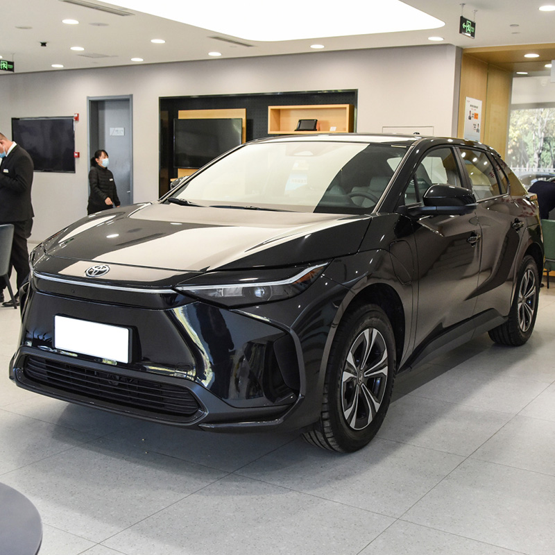 Toyota электрокары 2022