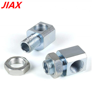 Adaptateur d'extension d'entretoise de capteur à 90 degrés pour usinage OEM, connecteur de capteur arrière de catalyseur, solution de réparation CEL, universel M18x1.5 - Product Image 2