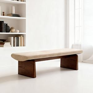 Taburete y Banco <span class=keywords><strong>de</strong></span> Madera Maciza Modernos, Ecológicos y Duraderos para Apartamentos y Hoteles - Product Image 4