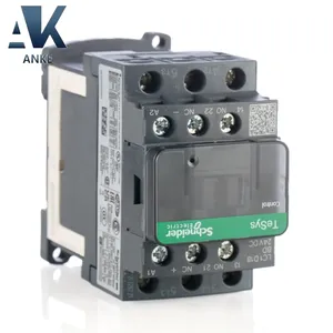 Lc1d18bd điện contactors lc1d loạt 3 cực liên hệ với 18 một điện áp liên lạc 690 V AC contactor cho Schneider