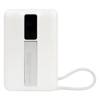 Power Bank 10000mah Pengisian Daya Nirkabel Magnetik Cepat untuk Jam Tangan Power Bank Seluler Baterai Semi-Solid State