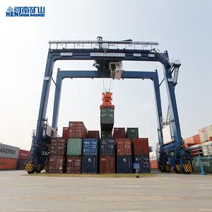 رافعة جسرية Rtg ذات نوعية جيدة 30 طن 40 طن 41 طن 65 طن حاوية إطار مطاطي رفع سرعة رافعة جسرية للبيع - Product Image 4