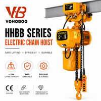 Nuevo Polipasto Eléctrico HHBB de Cadena, 380V 50/60Hz Trifásico, para Uso en Hoteles