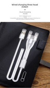 Biểu tượng tùy chỉnh kinh doanh máy tính xách tay với sạc đa chức năng sạc không dây điện thoại di động ngân hàng máy tính xách tay - Product Image 3