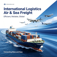 Línea Especial Aérea y Marítima de Finlandia, Entrega de Última Milla, Distribución por Camión de DHL, UPS y FedEx