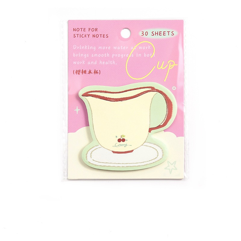 B Cherry Water Glass