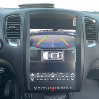 13 pulgadas Android 12 Car Carplay actualizado Gps navegación Vertical pantalla táctil Auto Tesla estilo Radio para Dodge Durango 2011-2020