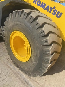 เครื่องจักรกลเคลื่อนย้ายดิน รถตักล้อยางขนาดใหญ่ รุ่น WA470 WA500 WA600 ยี่ห้อโคมาสึจากญี่ปุ่น ขายในเซี่ยงไฮ้ ราคาถูก - Product Image 4