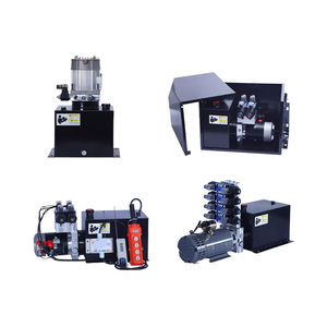 Nueva Unidad de Potencia Hidráulica de 24V/12V/220V, Estación de Bombeo Pequeña para Elevador de Carga, Conjunto de Estación de Potencia Hidráulica - Product Image 1