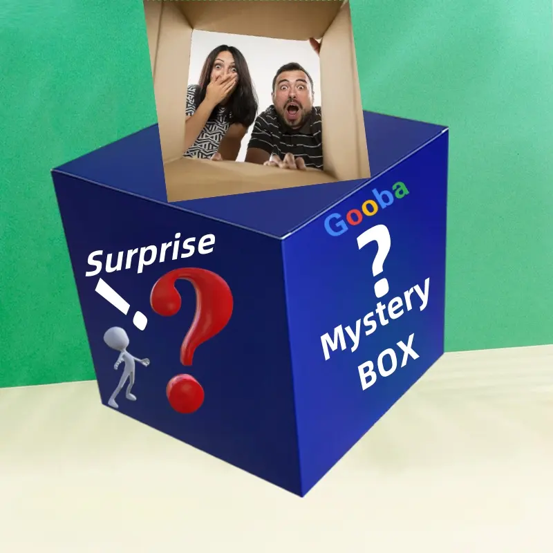 Gift Box Set Surprise box will have Earphone,Watch,Necklace Electronics Birthday Gift for friend family Good Value Mystery Box