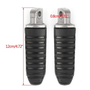 Chỗ Để Chân Trước/Sau Chốt Chân Cho Suzuki V-strom DL 650 GSX 1300 GSR <span class=keywords><strong>600</strong></span> - Product Image 5