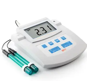 Phòng Thí Nghiệm Kỹ Thuật Số Băng Ghế Dự Bị Hàng Đầu Thử Nghiệm Máy PH Meter Medidores De Ph