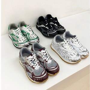 Nouvelles baskets de luxe de créateur en maille de haute qualité pour hommes et femmes, lumineuses, à lacets, style sportif, confortables, tendance mode BV - Product Image 2