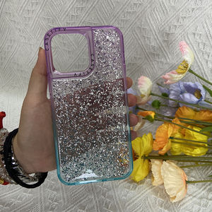 <span class=keywords><strong>Prix</strong></span> usine luxe bling 2.5mm d'épaisseur coques de téléphone en TPU fundas para celular pour Huawei honour X6 X8 5G X6S X8A 4G - Product Image 3