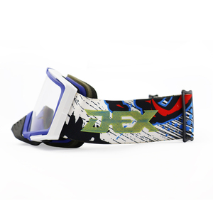 Sản phẩm mới Dirt Bike <span class=keywords><strong>Googles</strong></span> xe máy kính nhà sản xuất Trung Quốc chống UV MX gafas de moto kính Motocross MTB Kính - Product Image 4