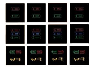 Nouveau 2026 DSYMBOL Plaque de <span class=keywords><strong>porte</strong></span> électronique lumineuse à LED pour numéro de chambre d'hôtel, signalisation DND (<span class=keywords><strong>Ne</strong></span> <span class=keywords><strong>pas</strong></span> <span class=keywords><strong>déranger</strong></span>) et de nettoyage - Product Image 5