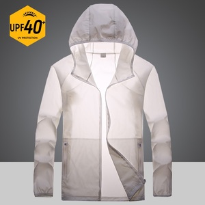 Custom Multi Color Spring Light <strong>Waterproof</strong> Polyester <strong>Jacket</strong> Rain Wind Proof <strong>Jacket</strong> for Men <strong>Women</strong> - Product Image 4