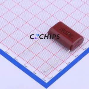 Condensateur à film polypropylène (CBB) C312J224JA0C000, composant traversant (THT), 220nF, 5%, 630V - Product Image 1