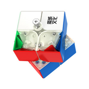 <b>Magic</b> Domain Culture Power WRS 2x2 Magnetic Rubik's <b>Cube</b> Smooth Adjustment Speed Competition <b>Cube</b> - Product Image 5