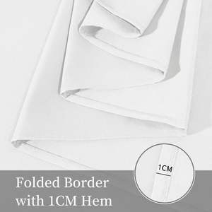 Manteles Lisos Cuadrados, Redondos y Rectangulares al por Mayor, Manteles de Poliéster para Bodas, Decoración para Recepciones de Cumpleaños - Product Image 3