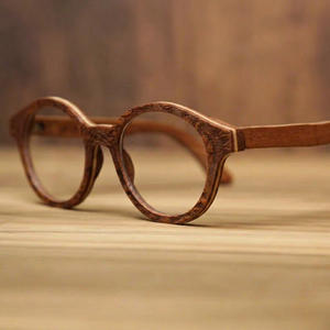 Gafas de Sol Redondas Modernas Hechas a Mano con Montura Óptica de Cuerno de Búfalo, Diseño Nuevo, Resistentes al Agua, para Hombre, Falak World Export Wedding - Product Image 1
