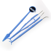 Zogear Kit d'instruments dentaires jetables stérilisés 3 pièces / Kit d'examen dentaire Fabricant