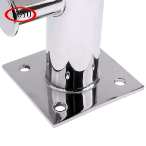 Foyo Extra Base <strong>Plate</strong> Marine Single Cross Bollard Mooring Bitt <strong>Cleat</strong> - Product Image 4