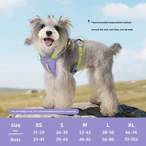 Luxury Simple Fashion Lightweight Nylon Dog <strong>Harness</strong> for Dogs Cats Small Animals-Multifunctional Waterproof Quick-Drying - Product Image 5